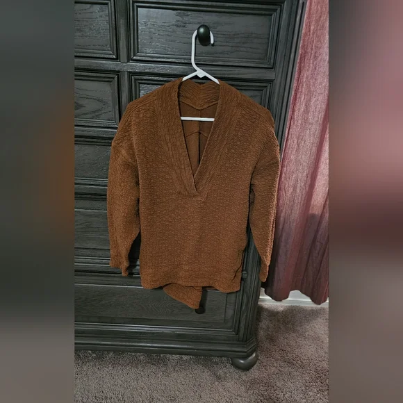 Lululemon V-Neck Sweater